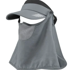ROCKBROS Ice Silk Full Face Sunhat 360° Anti-UV Adjustable Hiking Fishing Cap