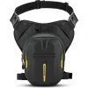 ROCKBROS 3-IN-1 Motorcycle Leg Bag Waterproof, Multi-Functional 10L Pack