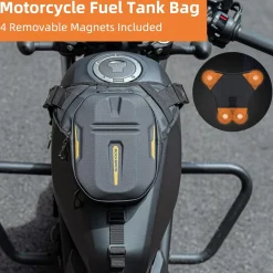 ROCKBROS 3-IN-1 Motorcycle Leg Bag Waterproof, Multi-Functional 10L Pack