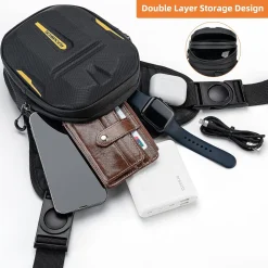 ROCKBROS 3-IN-1 Motorcycle Leg Bag Waterproof, Multi-Functional 10L Pack