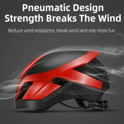 ROCKBROS 3 in 1 MTB Cycling Helmet Integrally-Molded Pneumatic Men Road Bike Helmet