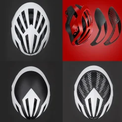 ROCKBROS 3 in 1 MTB Cycling Helmet Integrally-Molded Pneumatic Men Road Bike Helmet