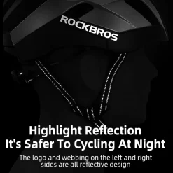 ROCKBROS 3 in 1 MTB Cycling Helmet Integrally-Molded Pneumatic Men Road Bike Helmet