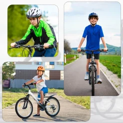 ROCKBROS Kids Bike Saddle Comfortable