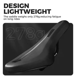 ROCKBROS Kids Bike Saddle Comfortable