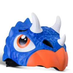 ROCKBROS Kids Cartoon Dinosaur Helmet Adjustable Lightweight