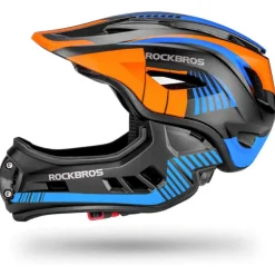 ROCKBROS Kids Full Face Helmet Detachable for Youth Child Boys Girls Ages 3-16