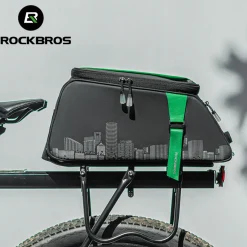 ROCKBROS Large Capacity Bike Carrier Bag - Waterproof, Multi-functional, 4L