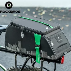 ROCKBROS Large Capacity Bike Carrier Bag - Waterproof, Multi-functional, 4L