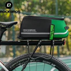 ROCKBROS Large Capacity Bike Carrier Bag - Waterproof, Multi-functional, 4L