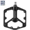 ROCKBROS Large Tread CNC Aluminum Pedals with Sealed Bearings-Road To Sky