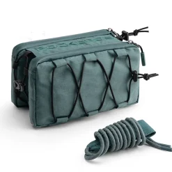 ROCKBROS 1L Bicycle Tube Bag - Dual Storage & Portable Shoulder Bag