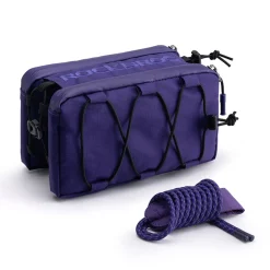 ROCKBROS 1L Bicycle Tube Bag - Dual Storage & Portable Shoulder Bag