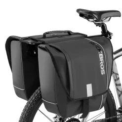 ROCKBROS 30L Bike Rear Rack Panniers Bags for Bicycles Waterproof