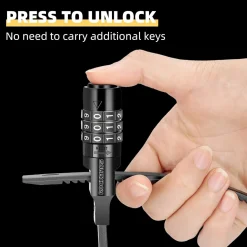 ROCKBROS LCXR Zip Tie Bike Lock Small Cable Lock