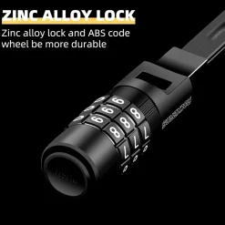 ROCKBROS LCXR Zip Tie Bike Lock Small Cable Lock