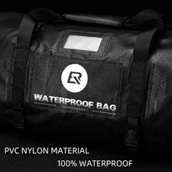 ROCKBROS 60L Dry Duffel Waterproof Duffel Bag Motorcycle Travel Bag