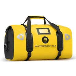 ROCKBROS 60L Dry Duffel Waterproof Duffel Bag Motorcycle Travel Bag