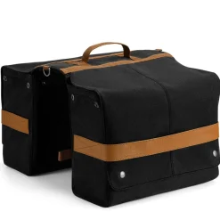 ROCKBROS 27L Expandable Bike Pannier Bag with Shoulder Strap for Various Bikes