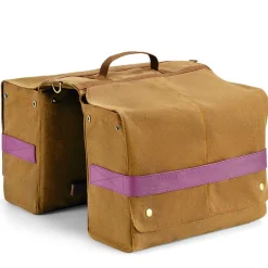 ROCKBROS 27L Expandable Bike Pannier Bag with Shoulder Strap for Various Bikes