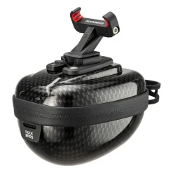 ROCKBROS 0.4L Hard Shell Bicycle Tailbag Lightweight Convenient Portable Saddle Bag