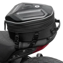 ROCKBROS 35L Hard Shell Motorcycle Tail Bag Waterproof Expandable Durable