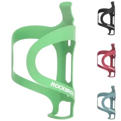 ROCKBROS Lightweight Alloy Aluminum Bike Water Bottle Cage - Secure Hold Bicycle Bottle Bracket
