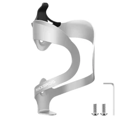 ROCKBROS Lightweight Alloy Bike Water Bottle Holder for Road Mountain Bikes