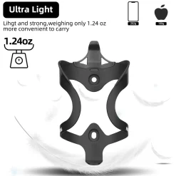 ROCKBROS Lightweight Alloy Bike Water Bottle Holder for Road Mountain Bikes