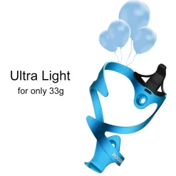 ROCKBROS Lightweight Aluminum Bike Water Bottle Cage - Durable Holder