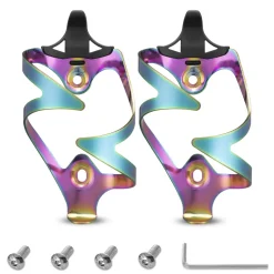 ROCKBROS Lightweight Aluminum Bike Water Bottle Cage - Durable Holder