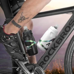ROCKBROS Lightweight Aluminum Bike Water Bottle Cage - Durable Holder