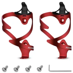ROCKBROS Lightweight Aluminum Bike Water Bottle Cage - Durable Holder