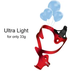 ROCKBROS Lightweight Aluminum Bike Water Bottle Cage - Durable Holder