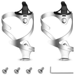 ROCKBROS Lightweight Aluminum Bike Water Bottle Cage - Durable Holder