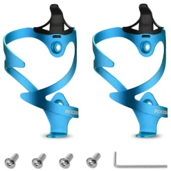 ROCKBROS Lightweight Aluminum Bike Water Bottle Cage - Durable Holder