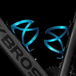 ROCKBROS Lightweight Aluminum Bike Water Bottle Cage - Durable Holder