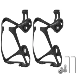 ROCKBROS Lightweight Aluminum Bike Water Bottle Cage Secure Adjustable Holder for Cycling