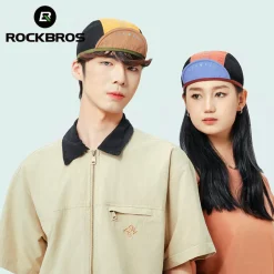 ROCKBROS Lightweight Cycling Cap, Flip-up Brim, Breathable UV Protection
