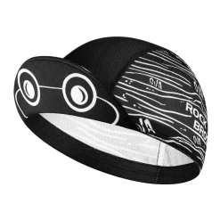 ROCKBROS Lightweight Frog Cycling Cap Breathable, UV Protection, Flip-up Brim Helmet Compatible