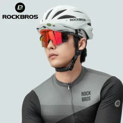 ROCKBROS Lightweight Frog Cycling Cap Breathable, UV Protection, Flip-up Brim Helmet Compatible