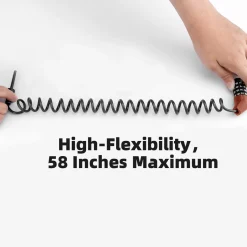 ROCKBROS Lightweight Helmet Lock, Resettable Combination Cable Lock for Bike & Luggage