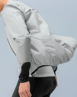 ROCKBROS Lightweight Reflective Windbreaker Running Cycling Jacket Women Men
