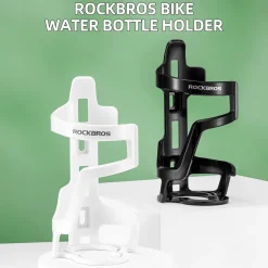 ROCKBROS Lightweight Slide Entry Bike Water Bottle Cage Adjustable Drink Holder