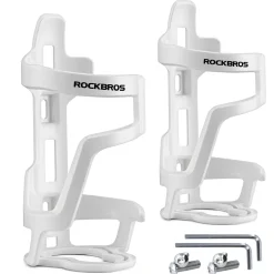 ROCKBROS Lightweight Slide Entry Bike Water Bottle Cage Adjustable Drink Holder