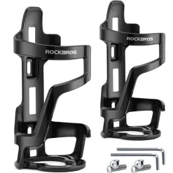 ROCKBROS Lightweight Slide Entry Bike Water Bottle Cage Adjustable Drink Holder
