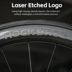 ROCKBROS Lightweight T700 Carbon Wheelset – Tubeless Ready Disc Brake