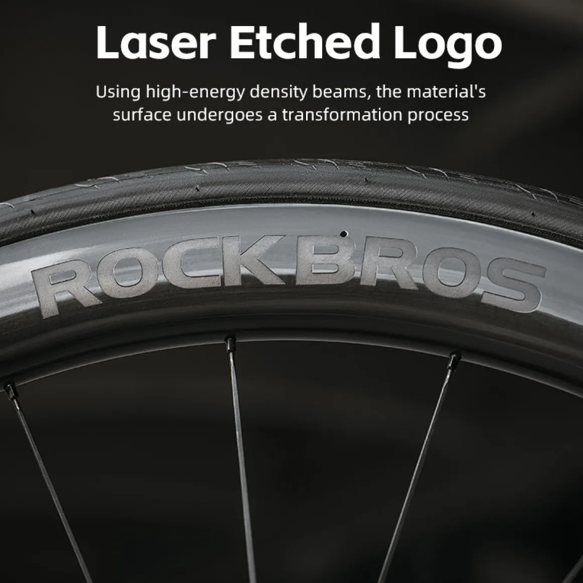ROCKBROS Lightweight T700 Carbon Wheelset – Tubeless Ready Disc Brake