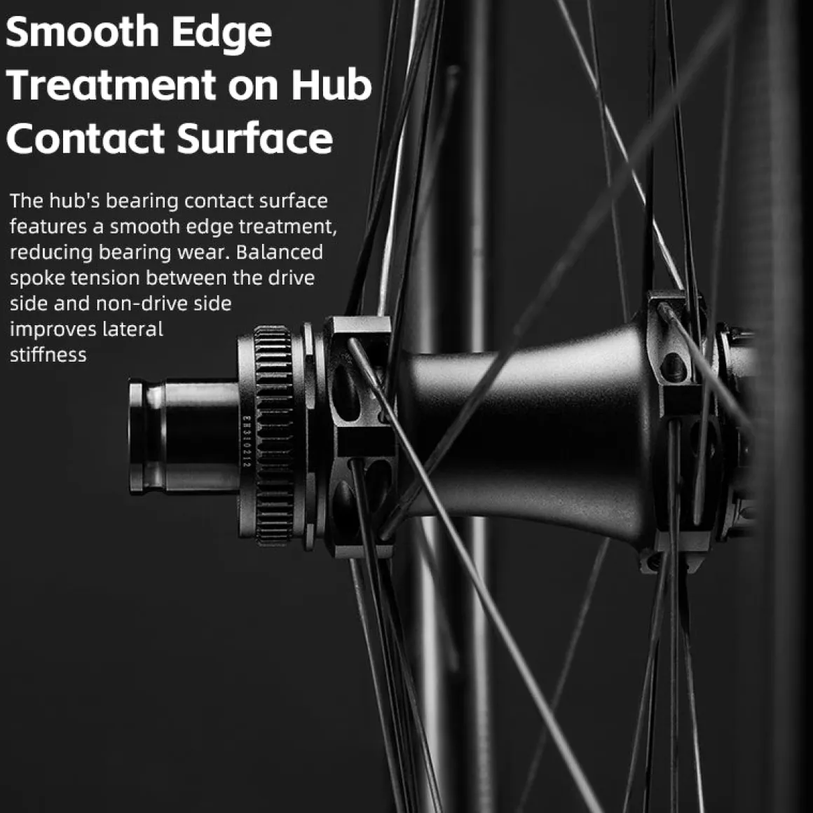 ROCKBROS Lightweight T700 Carbon Wheelset – Tubeless Ready Disc Brake