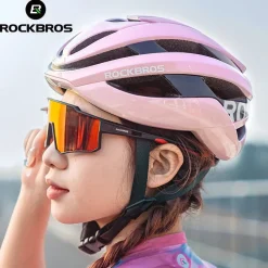 ROCKBROS LK-12 Flowing Light Cycling Bike Helmet